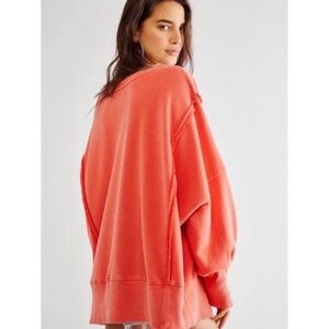 NEW Free People Camden Pullover Sweatshirt